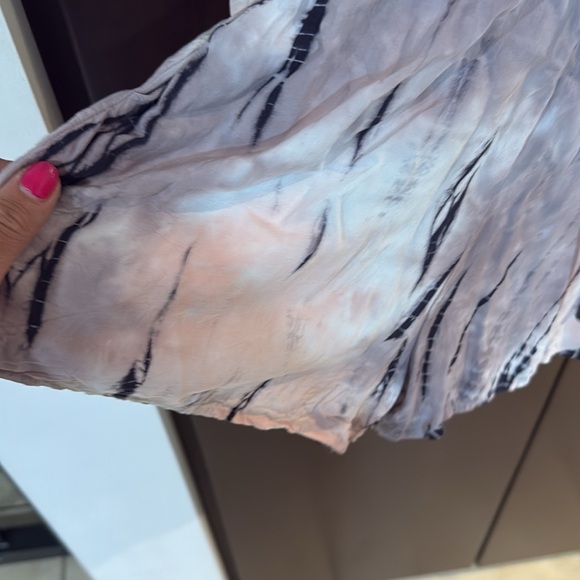 River & Sky sleeveless Tie Dye Boho Romper multicolor Size XS - Picture 5 of 11